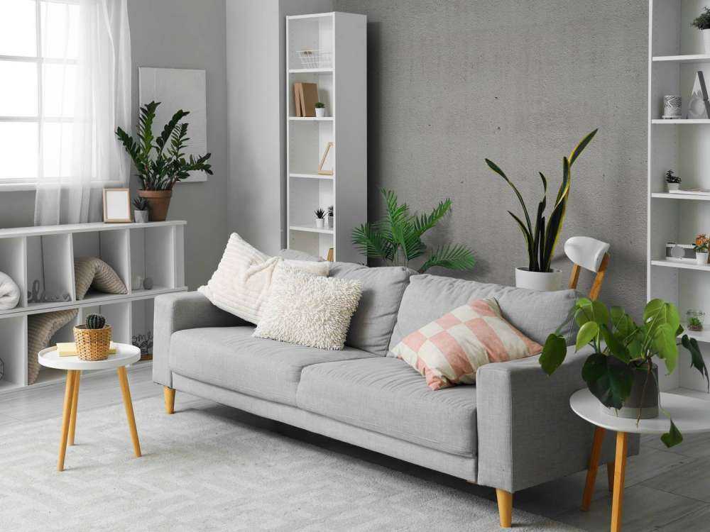 Struttura in calcestruzzo di alta qualità grigio