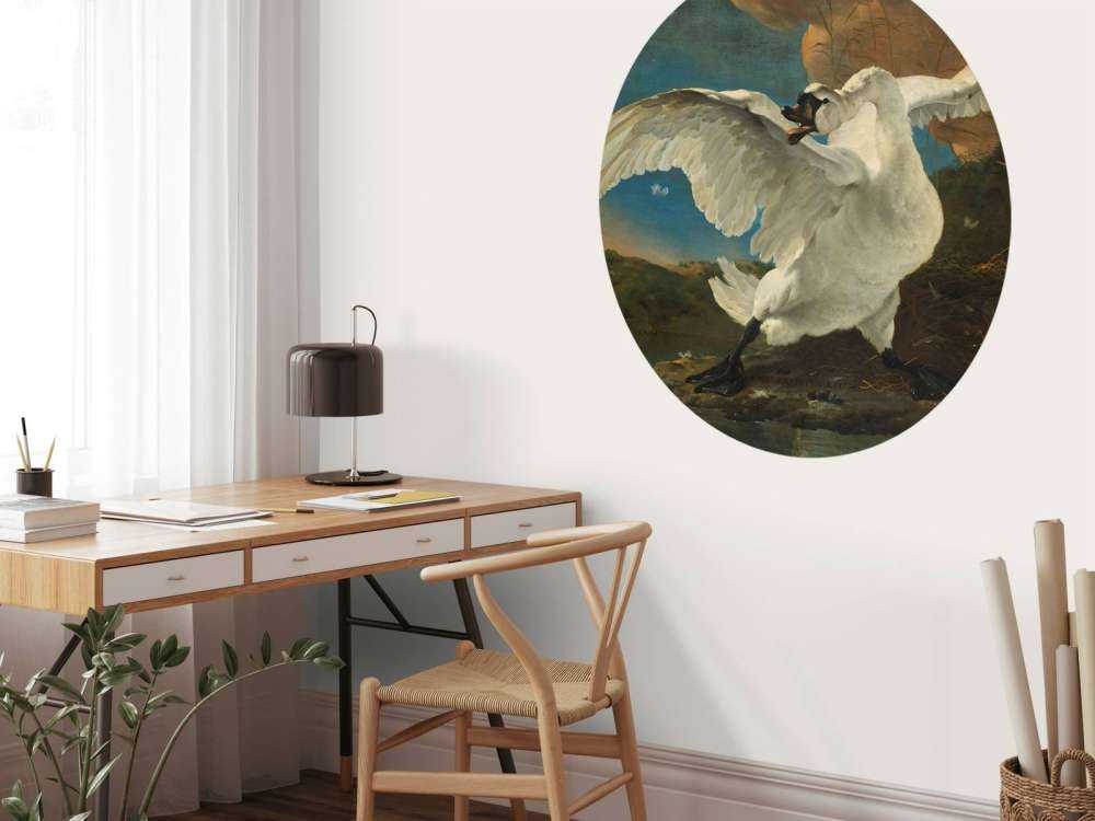 Il cigno in pericolo di estinzione