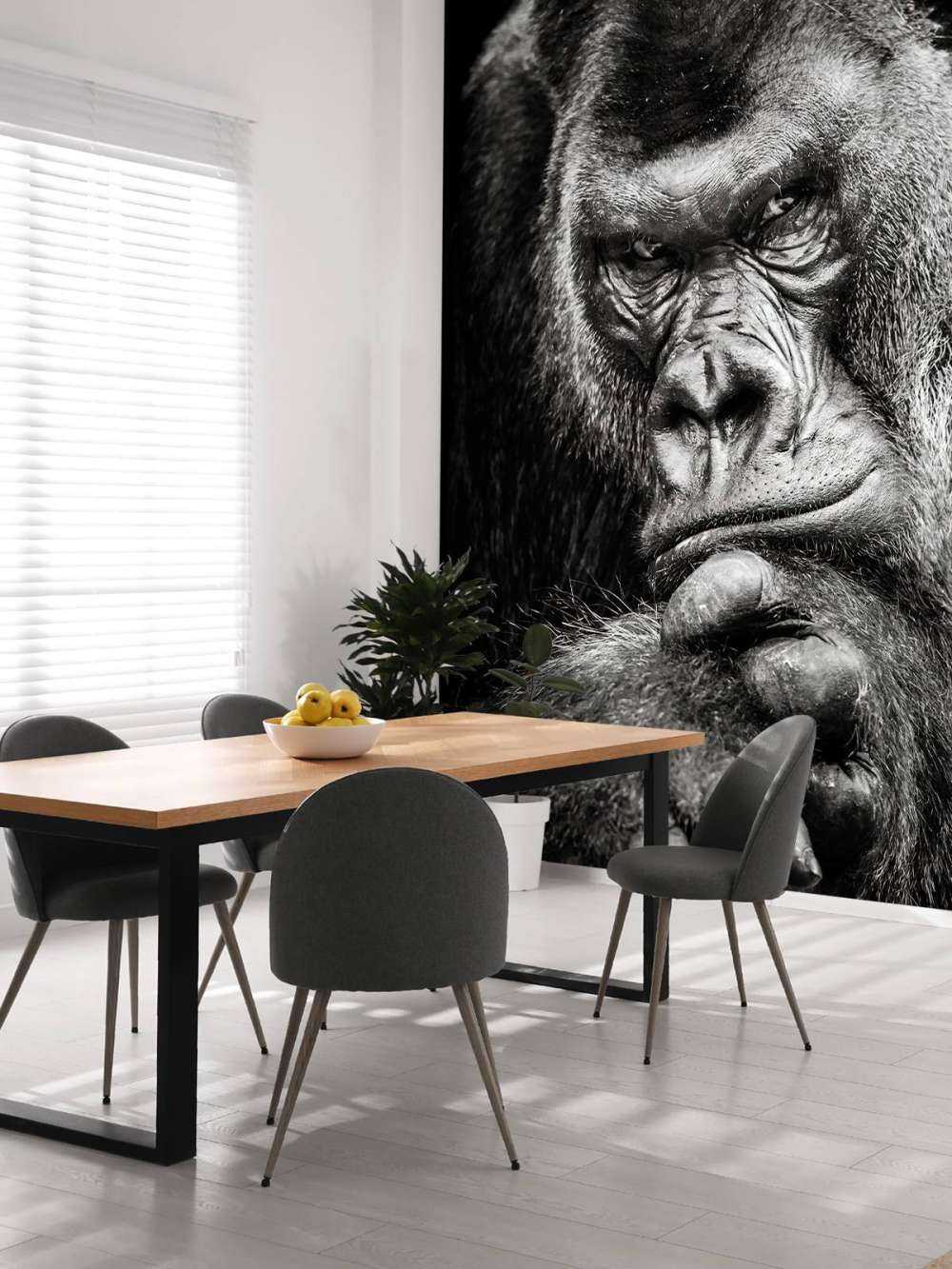 Immagine ravvicinata di un gorilla