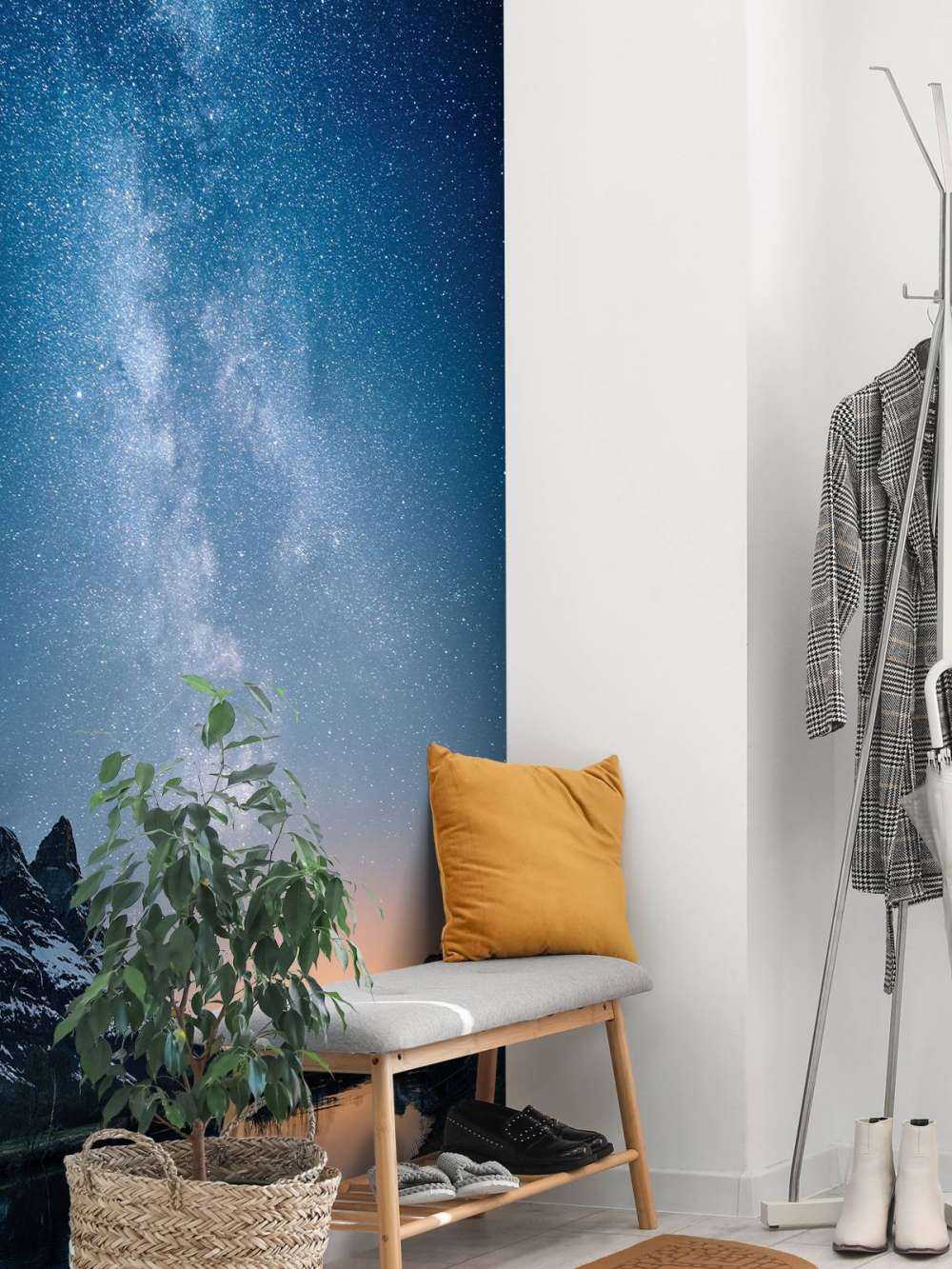 Cielo stellato in Alaska