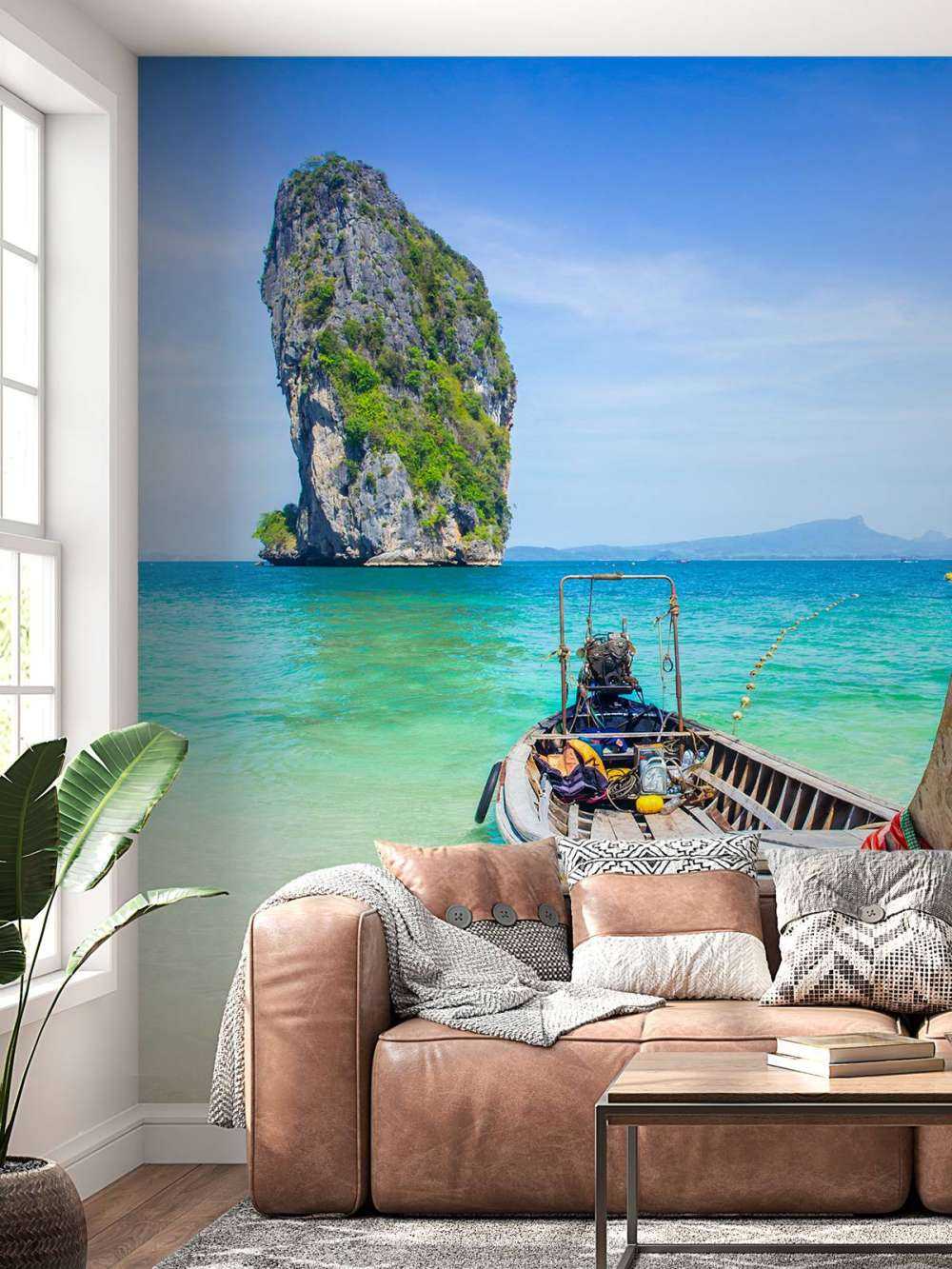 Barca da pesca a Phuket