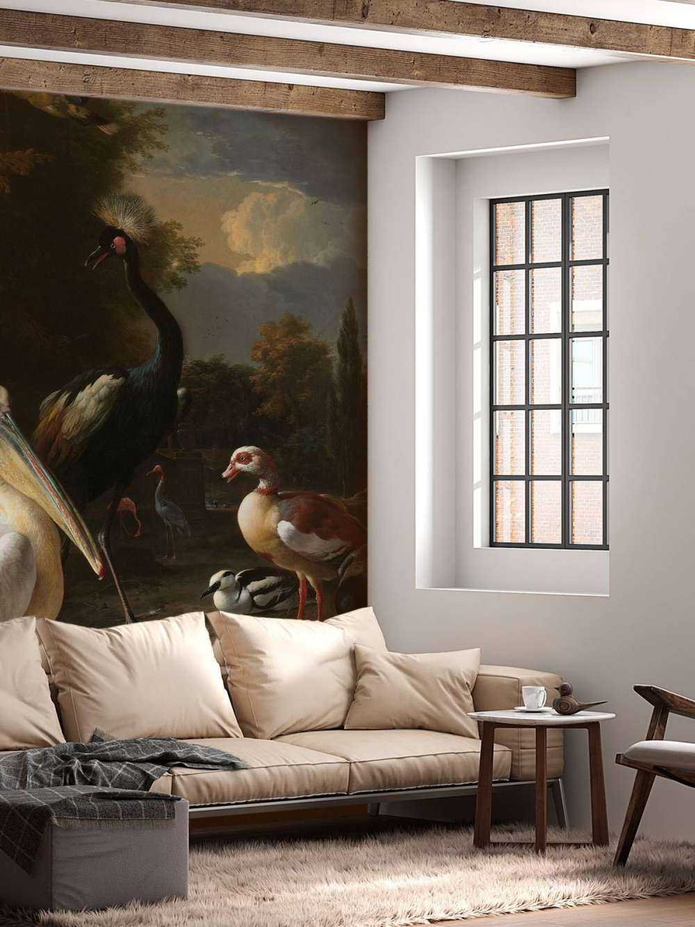 La piuma galleggiante