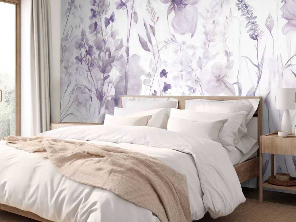 La morbidezza del cuore - viola