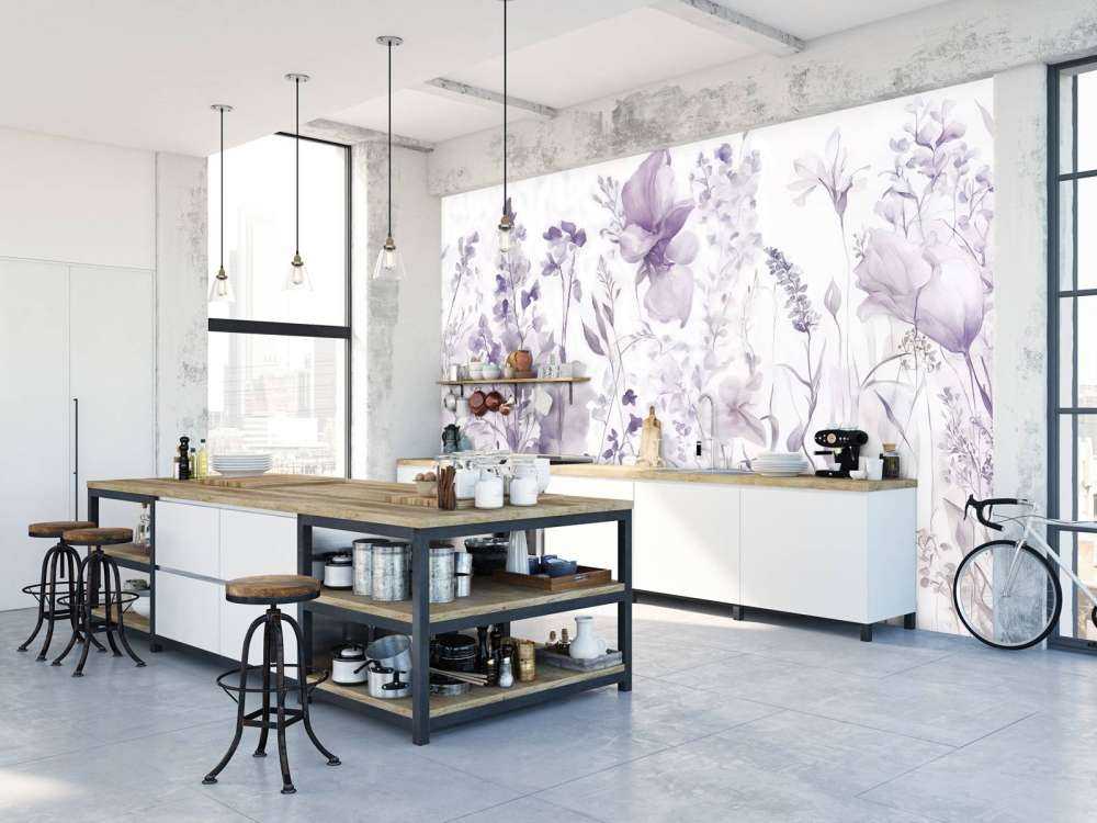 La morbidezza del cuore - viola