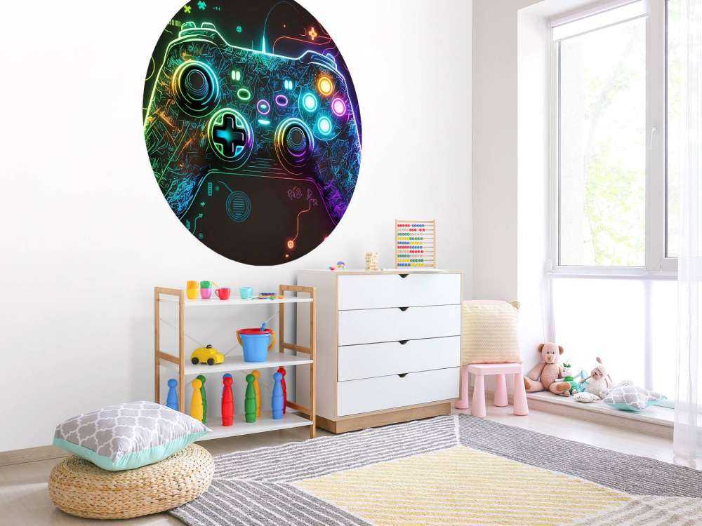 Controller Neon Cyber