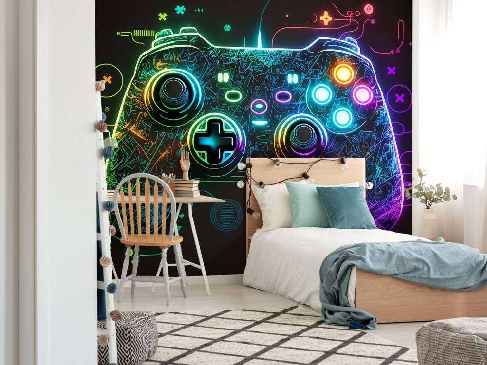 Controller Neon Cyber