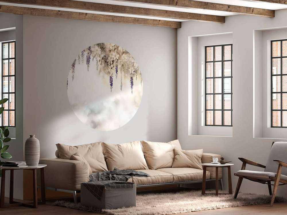 Gentile Giardino di Glicine Giallo