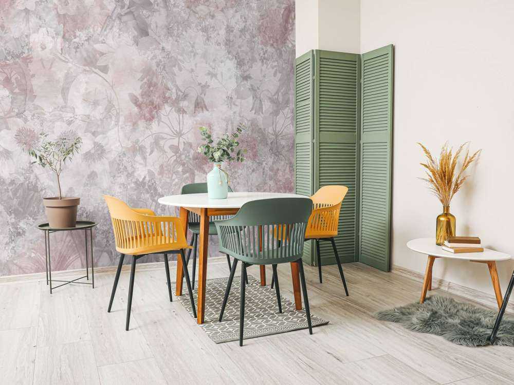 Acquerello Giardino Rosa