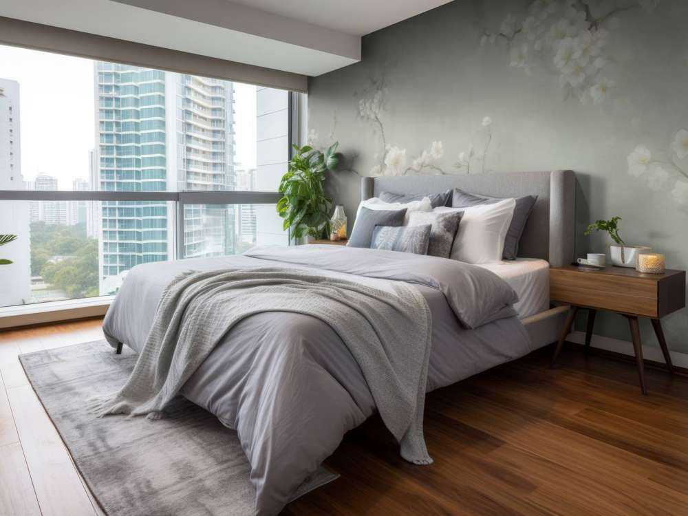 Rami Incantevoli di Fiori Verdi