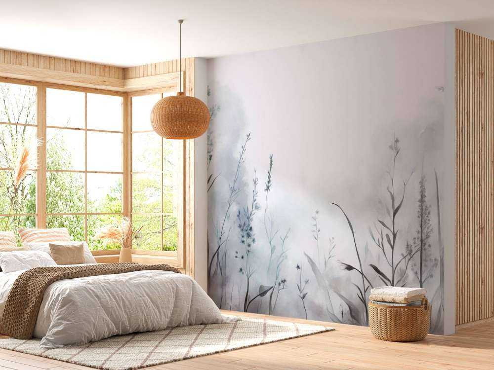 Silenzio del Mattino Blu Morbido