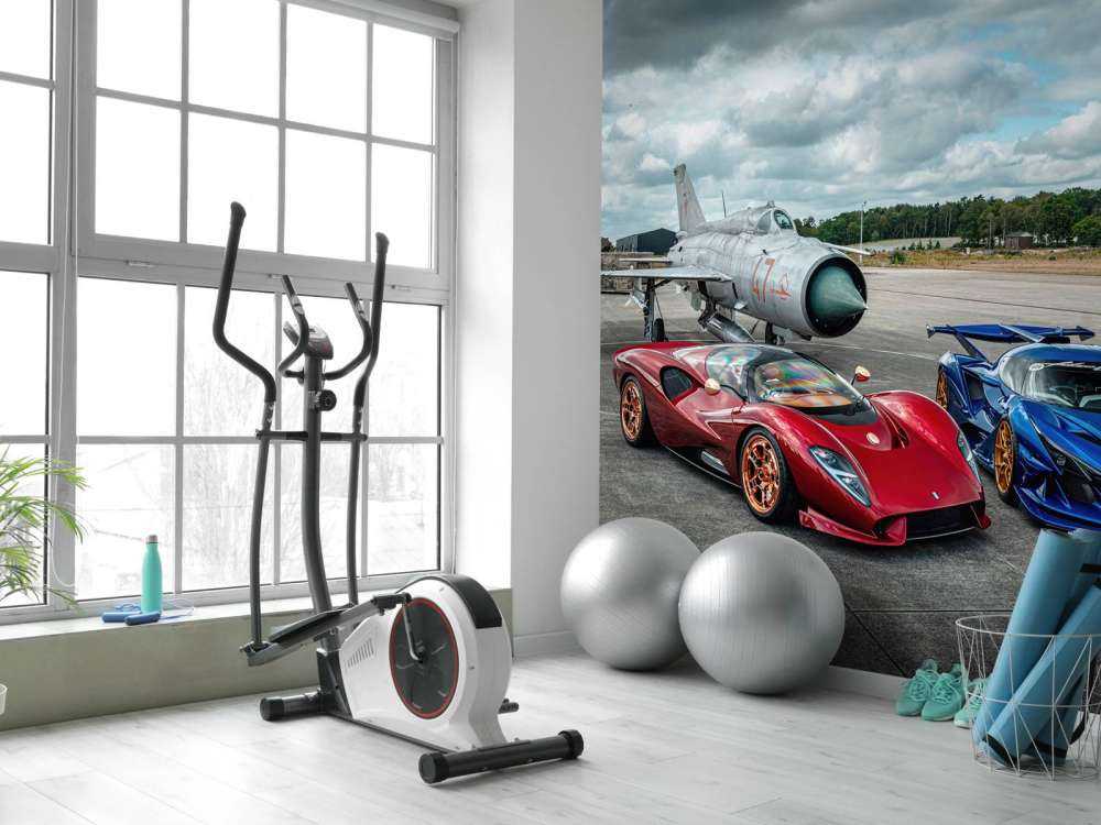 Hypercars e aerei da combattimento