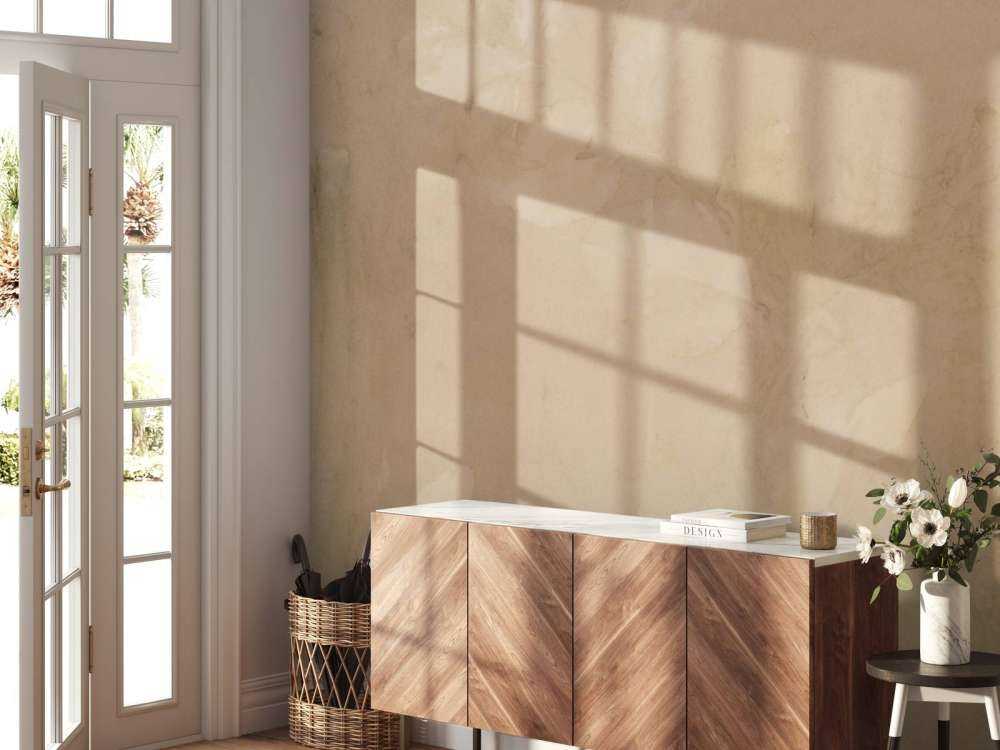 Weegbree e geranio selvatico - seppia