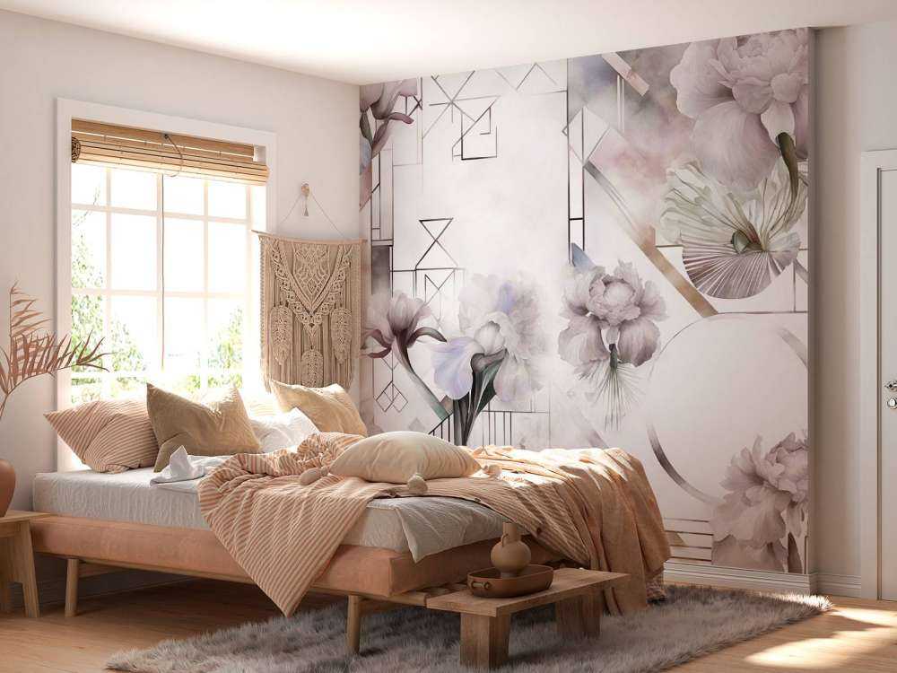 Acquerello Geometria Beige