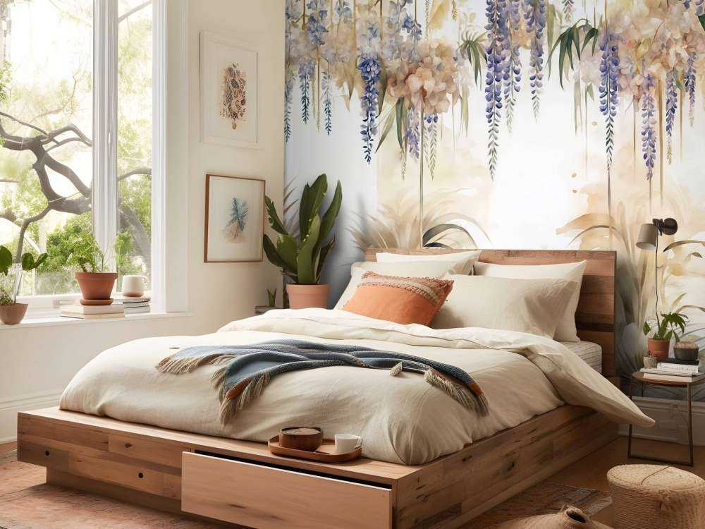 Giardino di Glicini Arancione