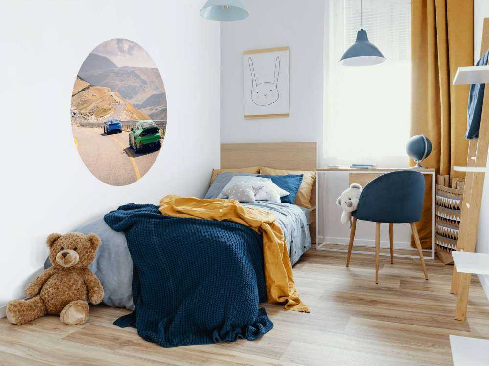 Percorso tortuoso tra le montagne