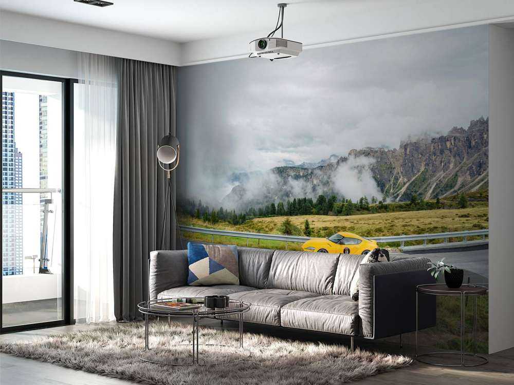 Sportwagen nelle Dolomiti