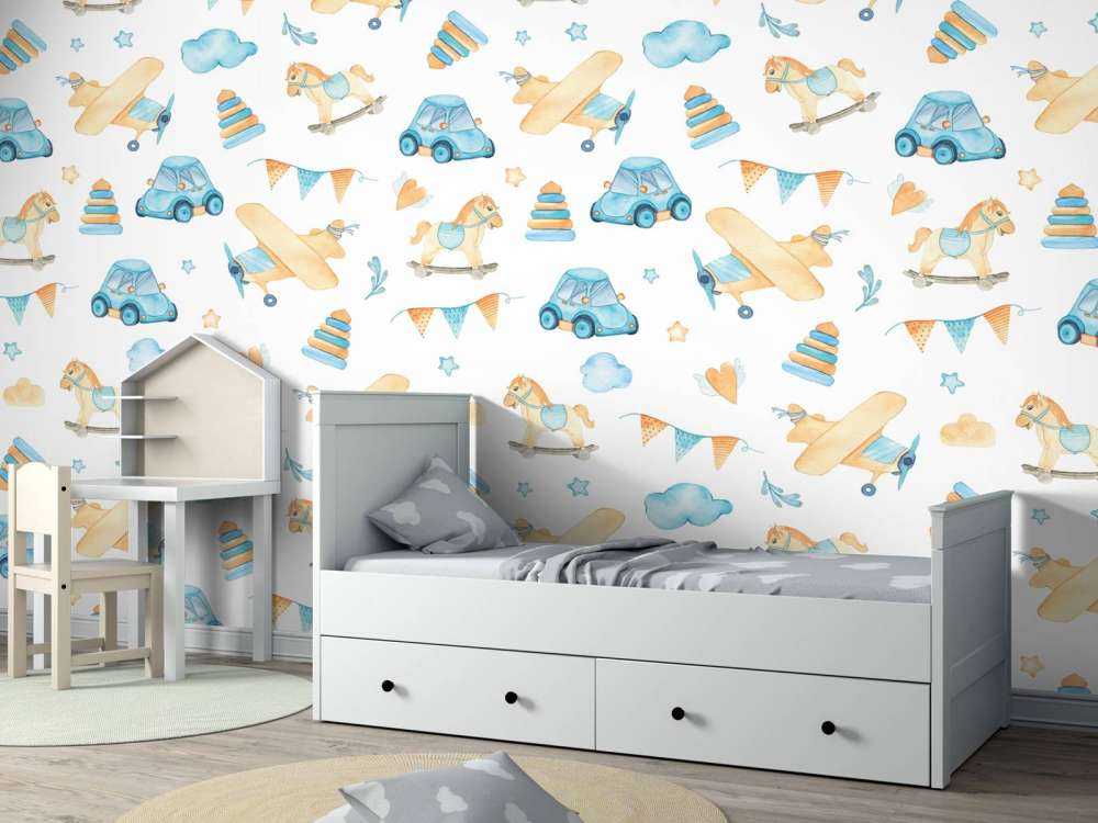 Giocattoli ad acquerello