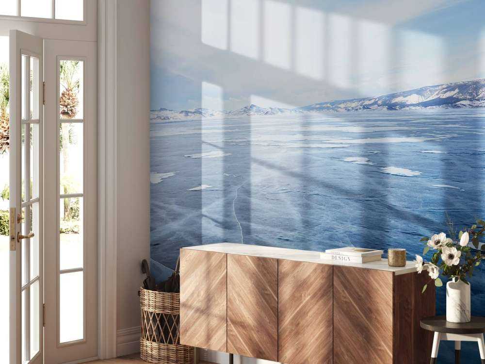 Ghiaccio trasparente