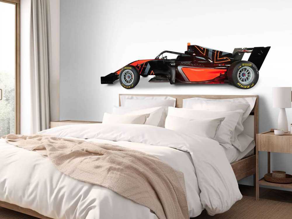 Formula 3 - Lower side view