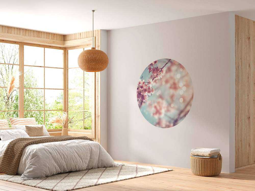 Ramo di fiori in fiore da vicino