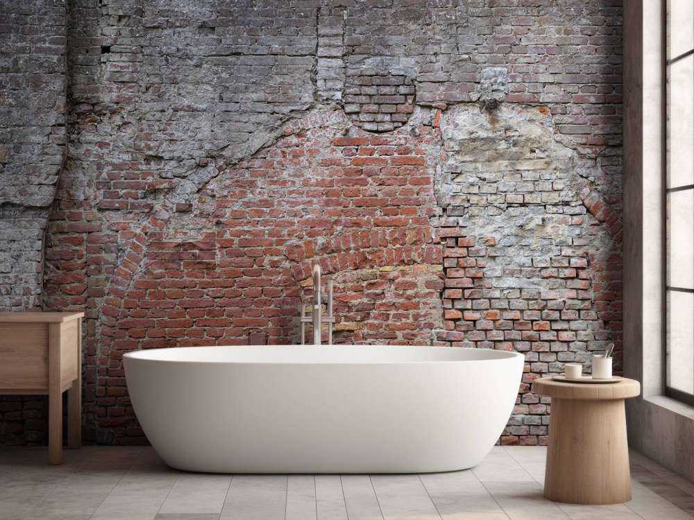 Vecchie mura restaurate