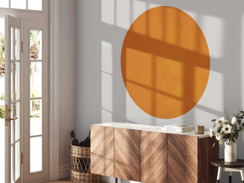 Calcestruzzo arancione antico