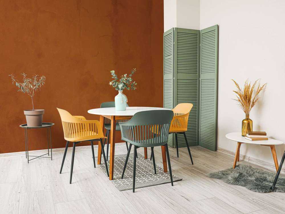 Calcestruzzo rosso marrone chiaro