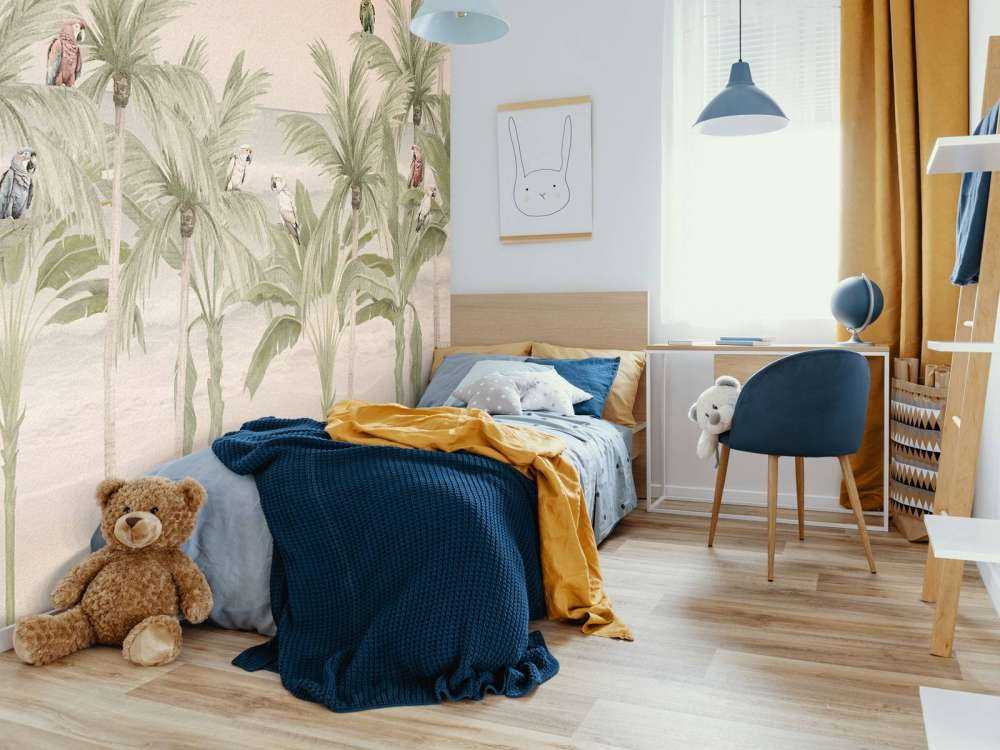 Pappagalli sulla spiaggia