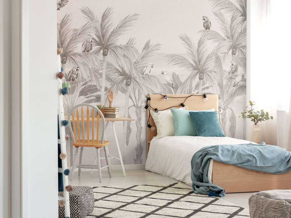 Volo delle palme del paradiso