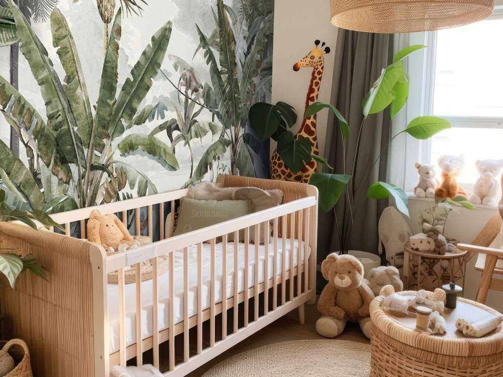 Disegno tropicale di foresta pluviale