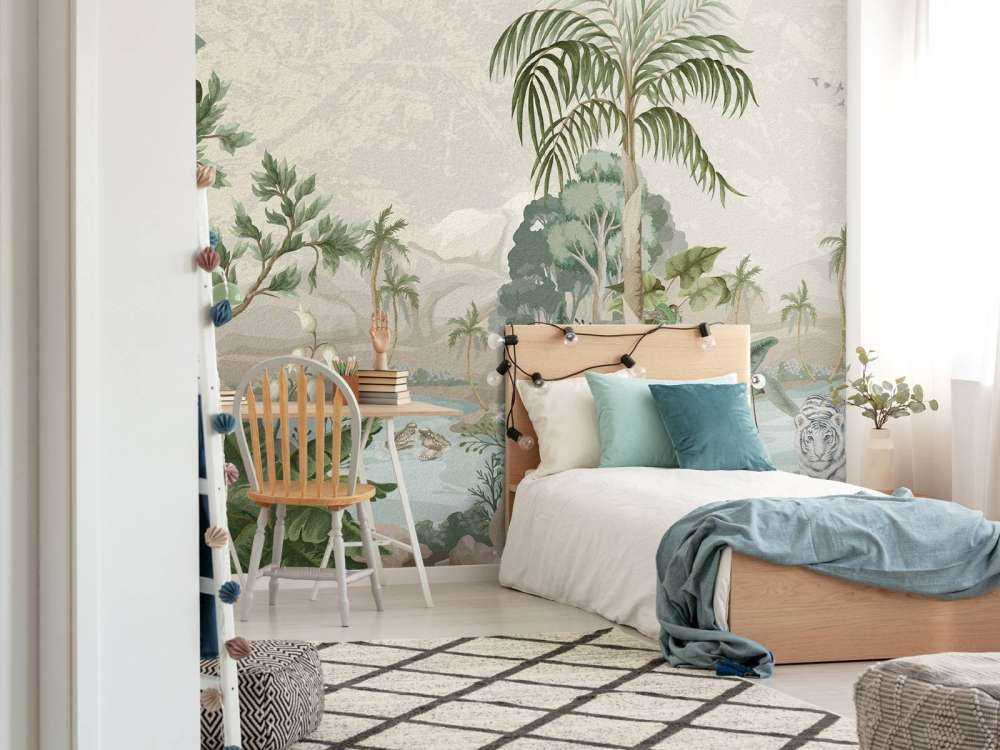 Giungla piena di vita