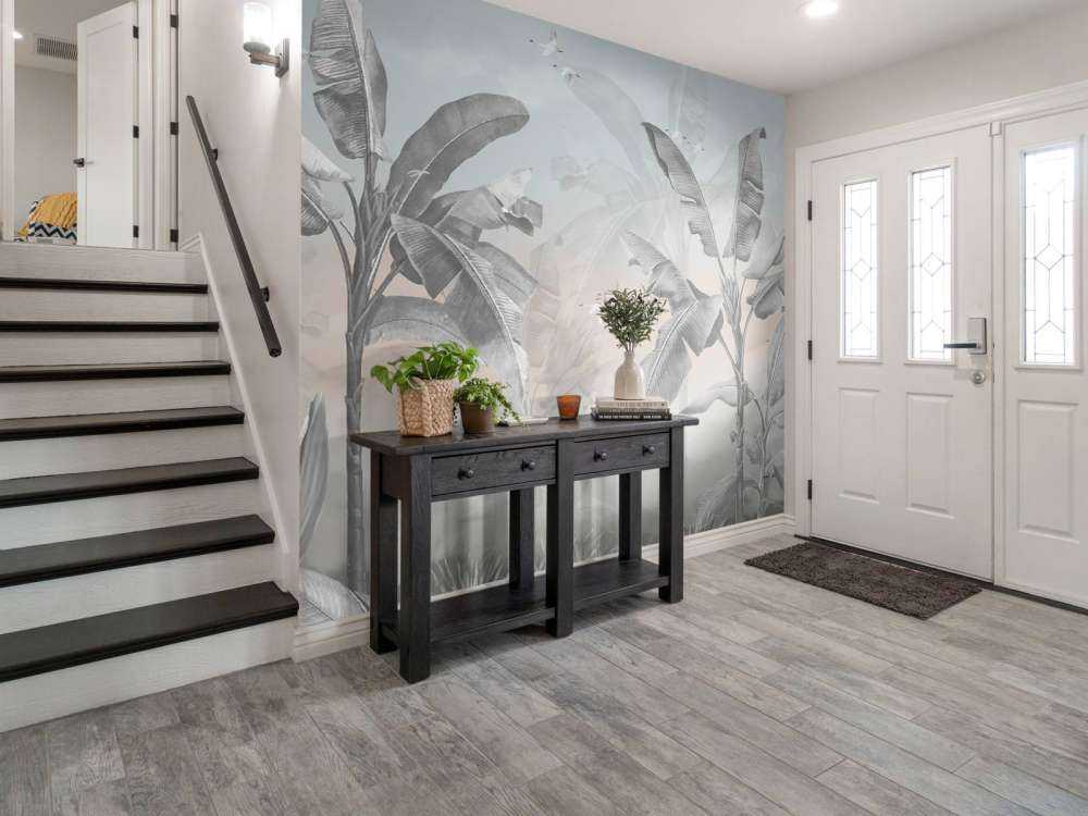 Alberi di banane tropicali