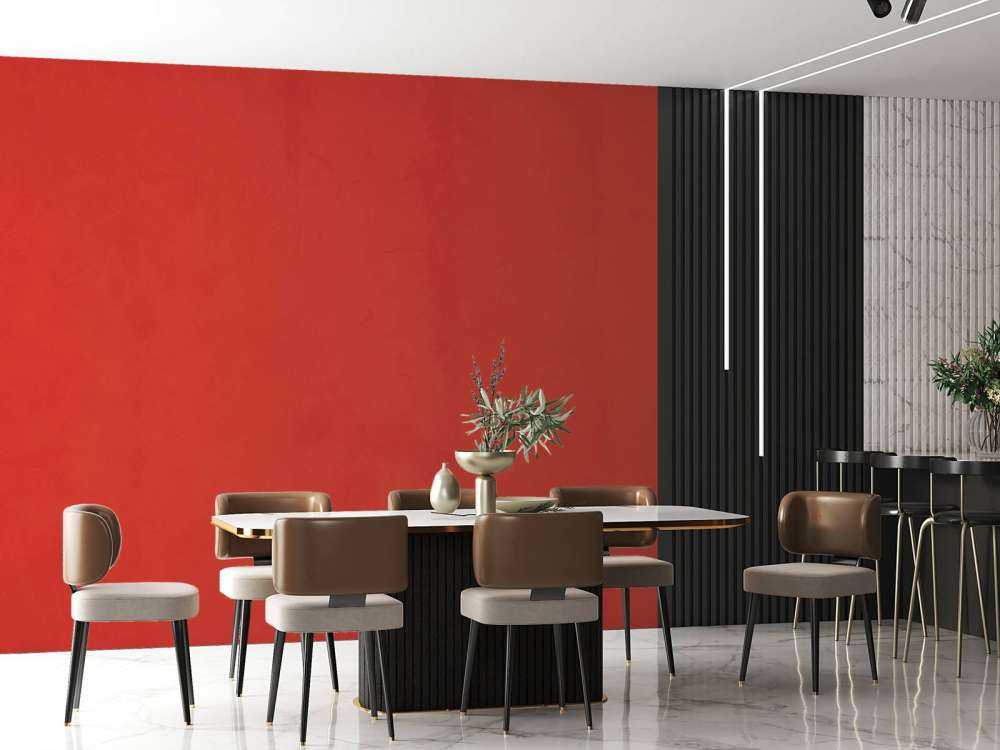 Calcestruzzo rosso selce