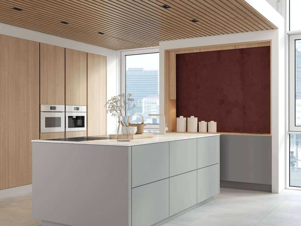 Calcestruzzo rosso svedese