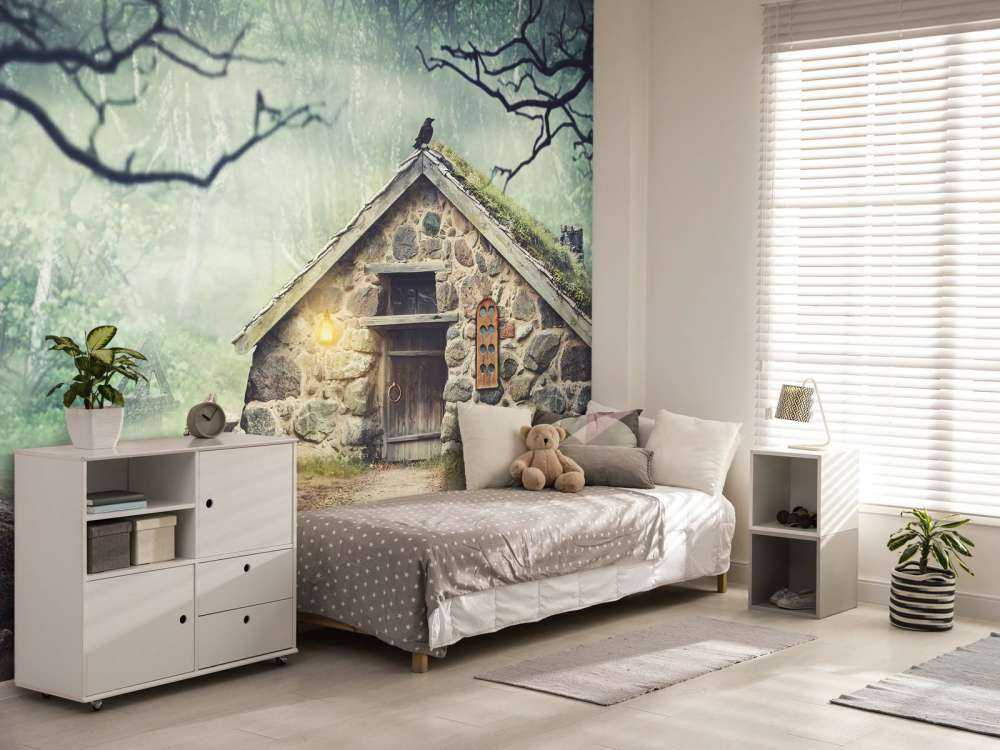 Casa delle fate in pietra