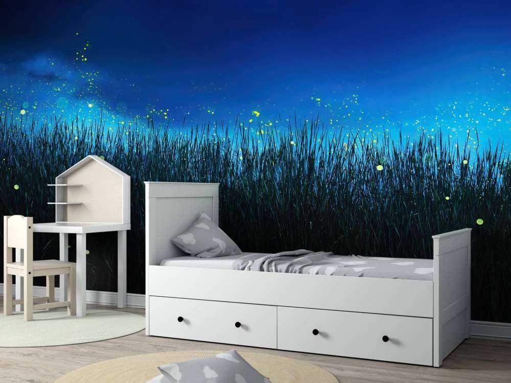 Lucciole nella notte