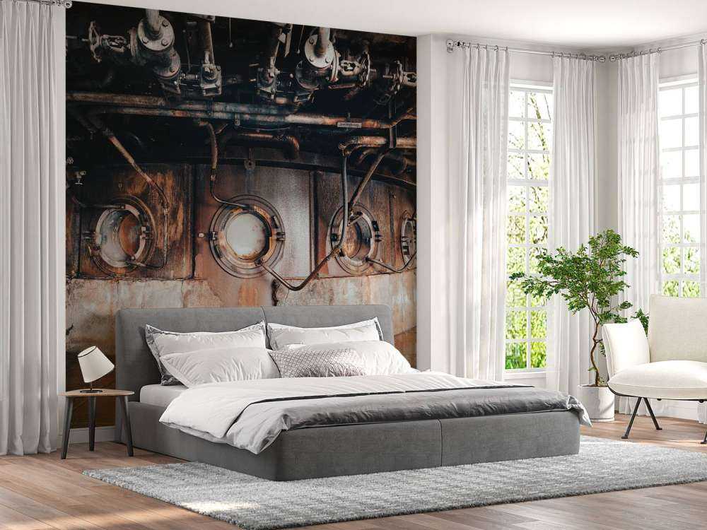 Vecchio forno industriale