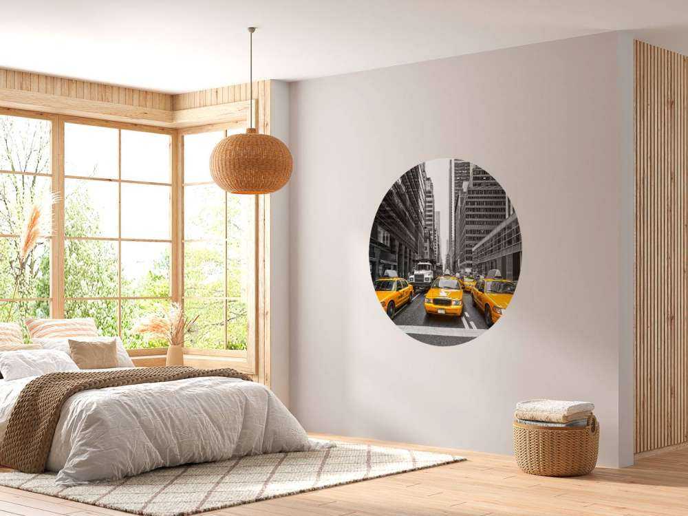 Taxi gialli a New York