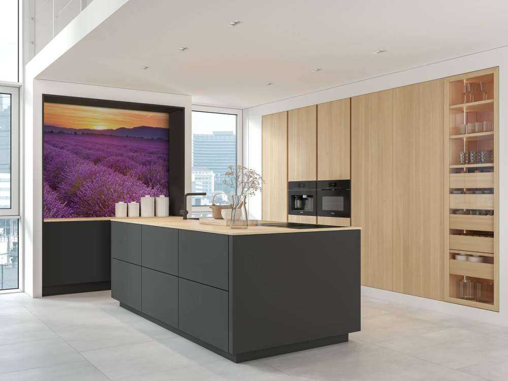 Campo pieno di lavanda