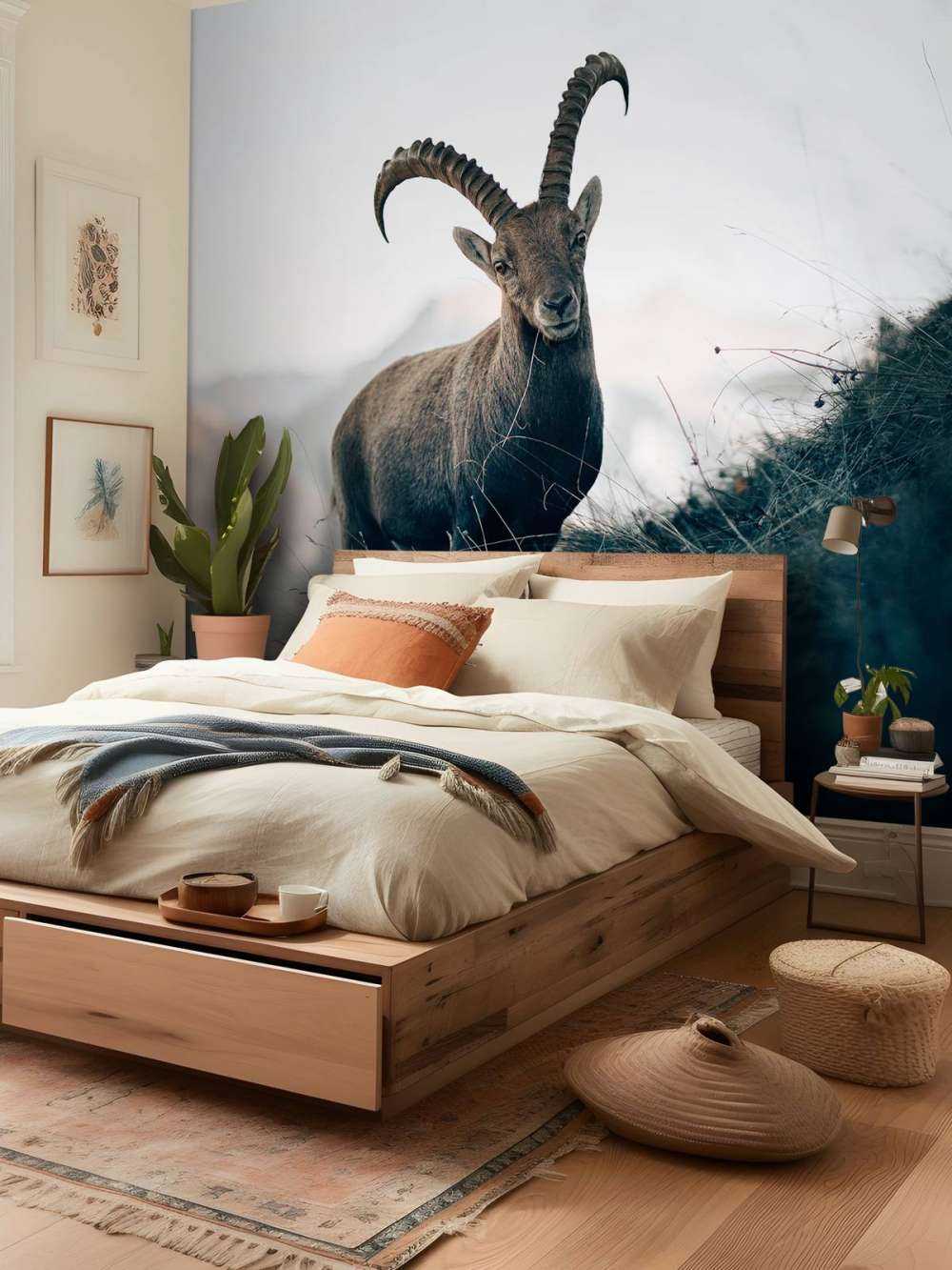 Capricorno in montagna