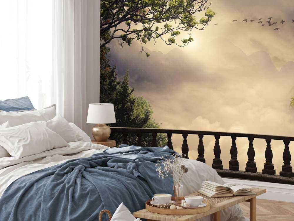 Castello sulla montagna