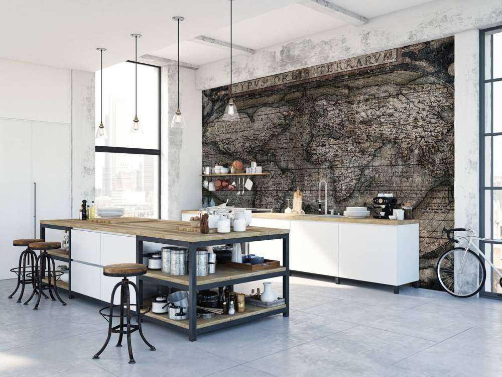 Mappa del mondo latino