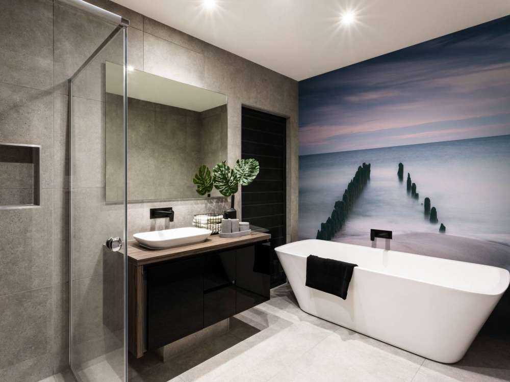 Crepuscolo sul Mar Baltico