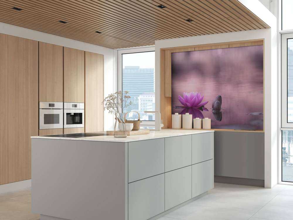 Fiore di loto in stagno