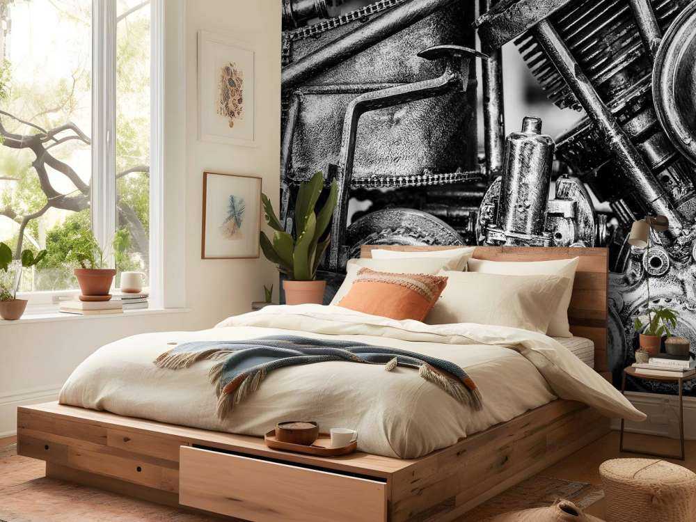 Blocco motore di un motore