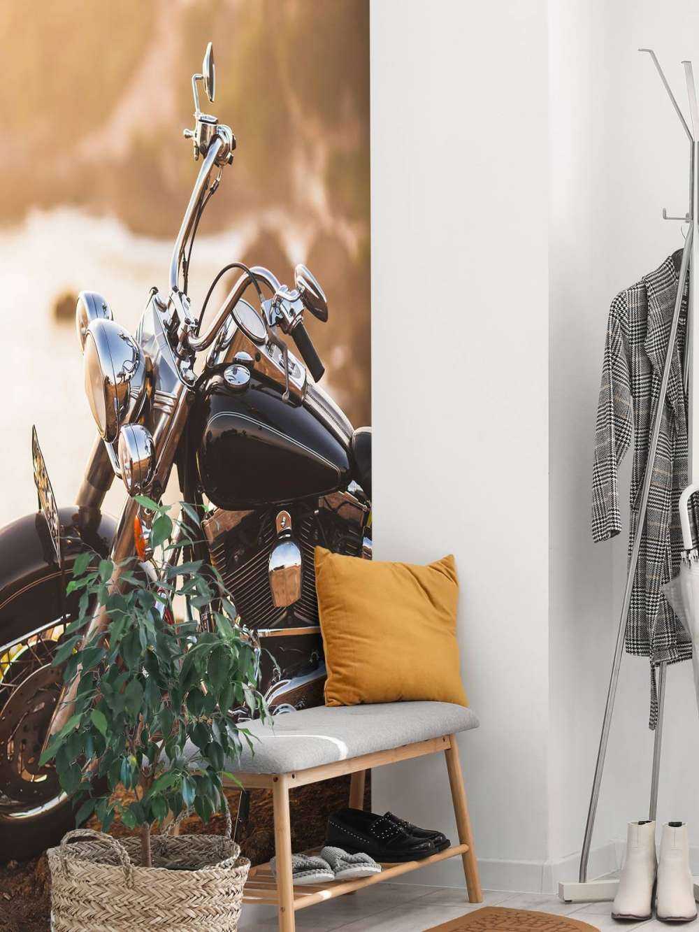 Vecchio motore d'epoca