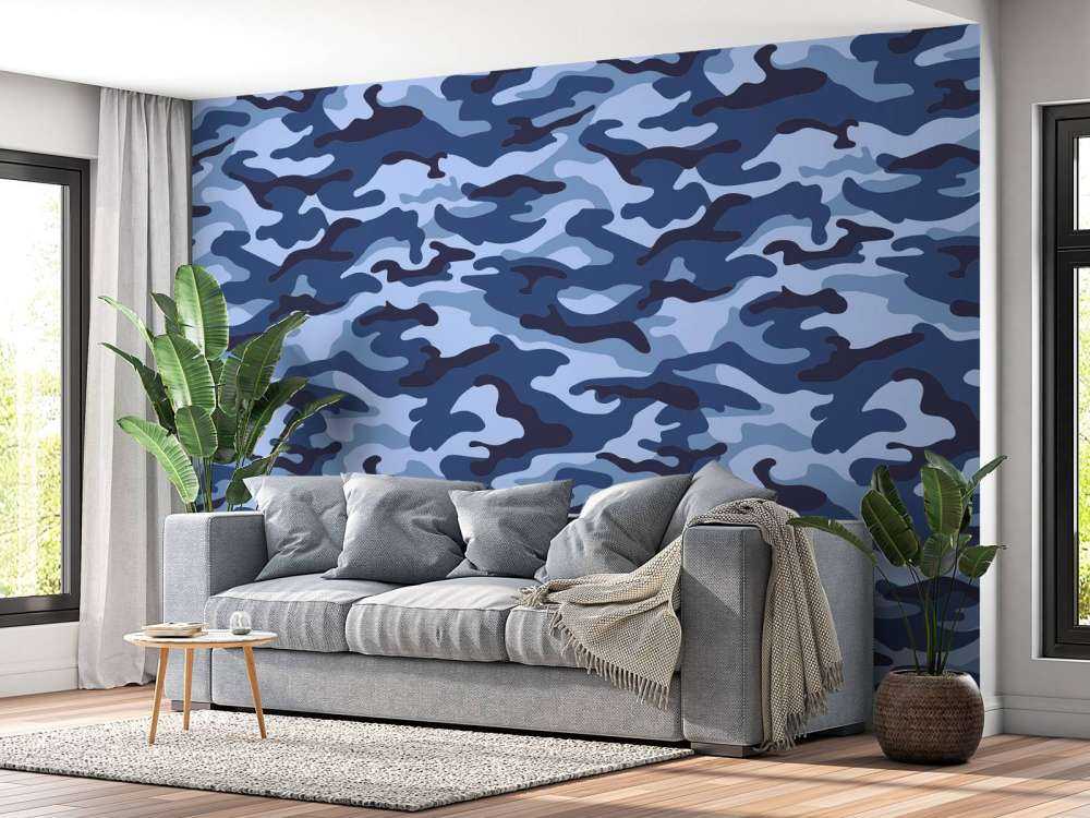 Camuffamento blu