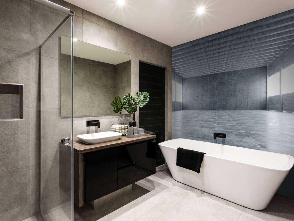 Magazzino di calcestruzzo