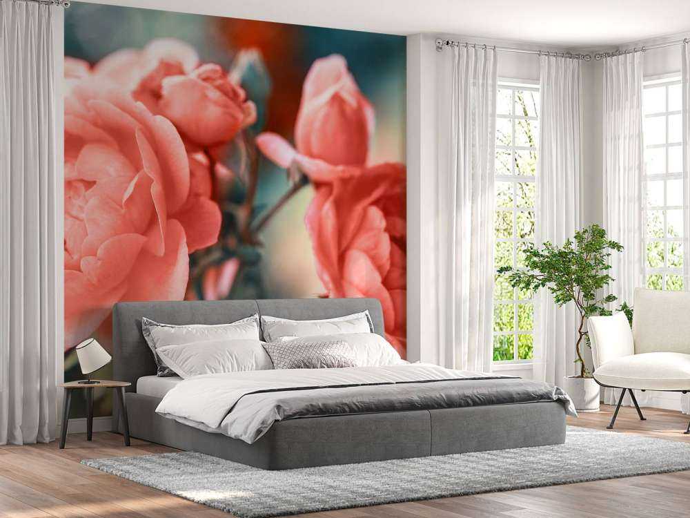 Cless-up ramo di rosa