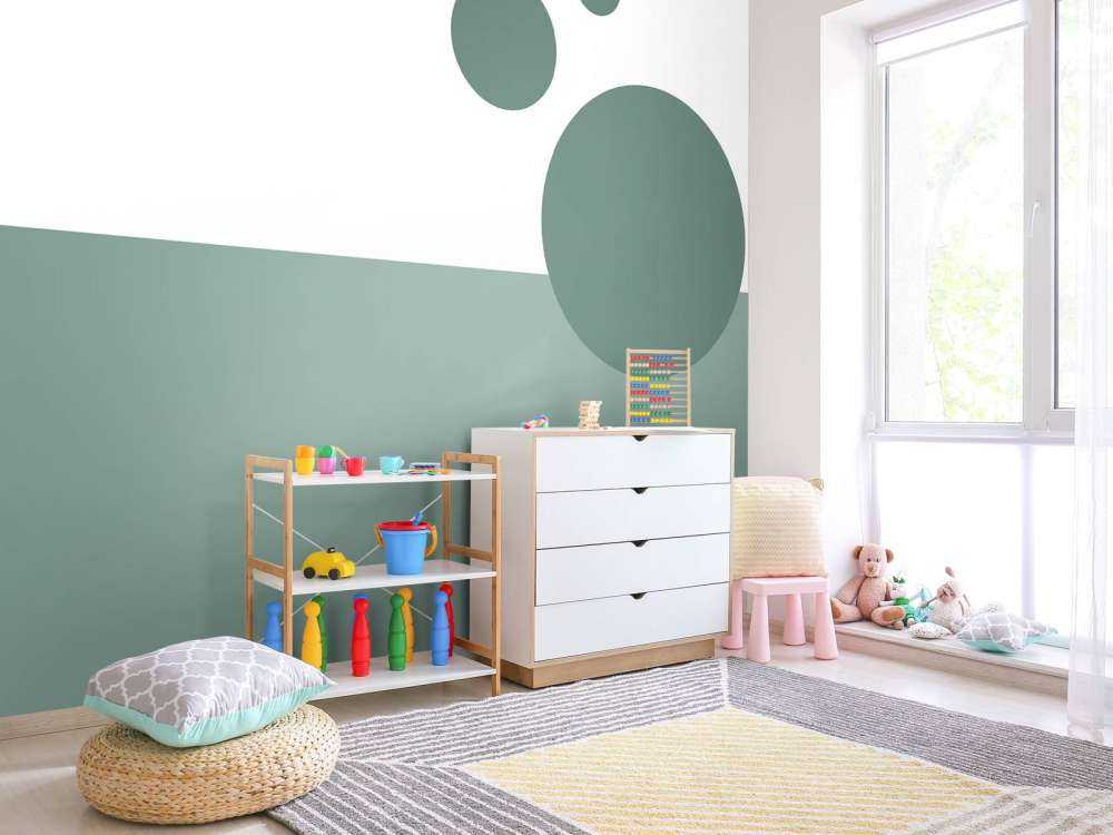 Pianure e cerchi, verde